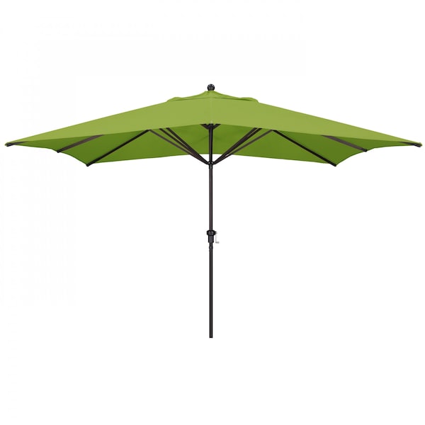 California Umbrella 11' Bronze Aluminum Market Patio Umbrella, Sunbrella Macaw 194061338001 - main